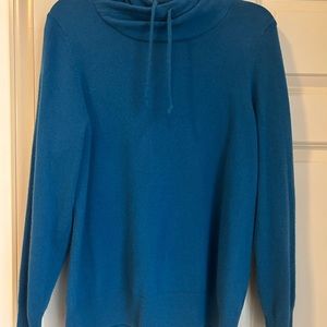 LLBean women’s cashmere sweater